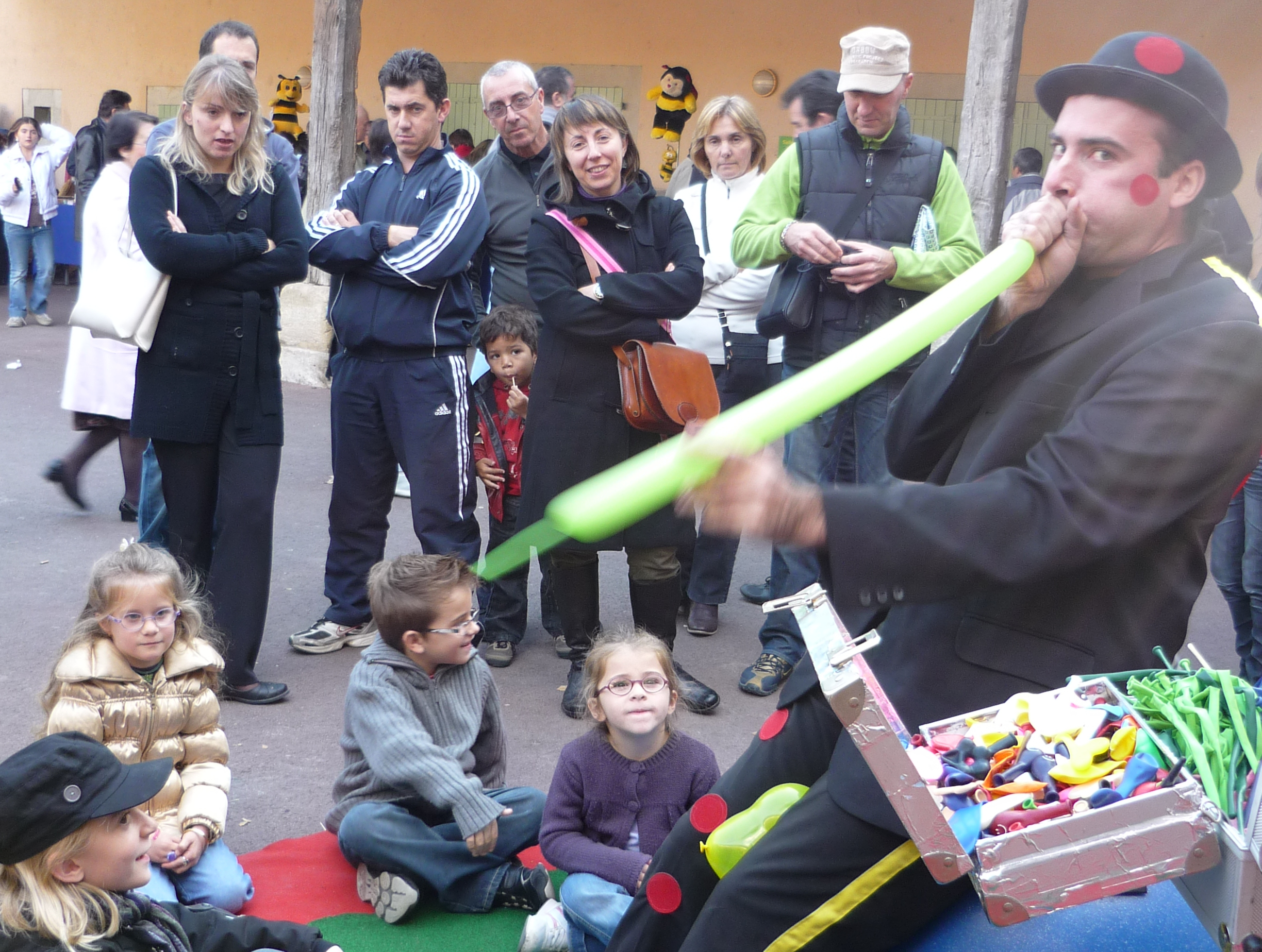 Animations sans échasses